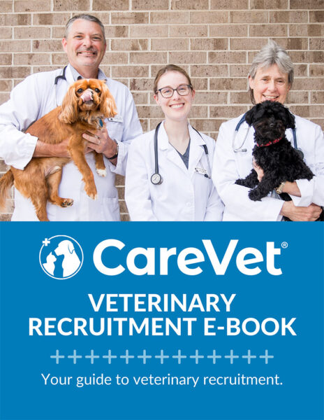 Veterinary Recruitment E-book: Your guide to veterinary recruitment.