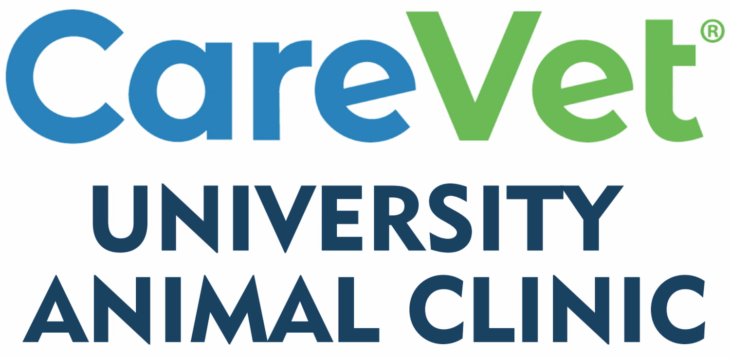 CareVet University Animal Clinic Logo